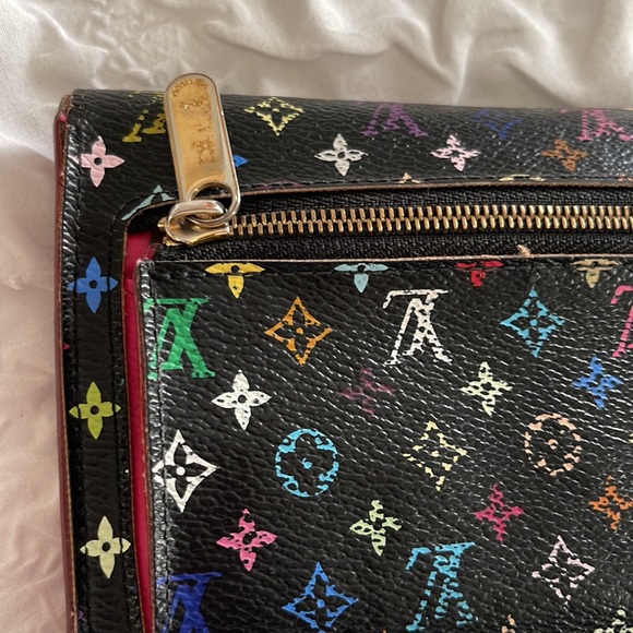Louis Vuitton Koala Multicolor Long Wallet - Picture 5 of 16